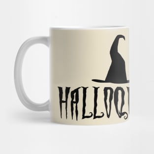 hat and halloqueen Mug